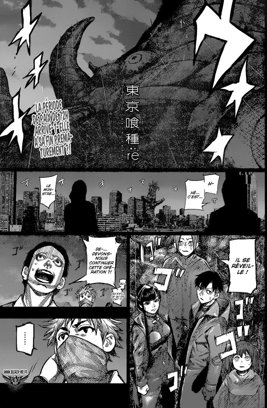 Read Tokyo Ghoul Re FR Manga Online