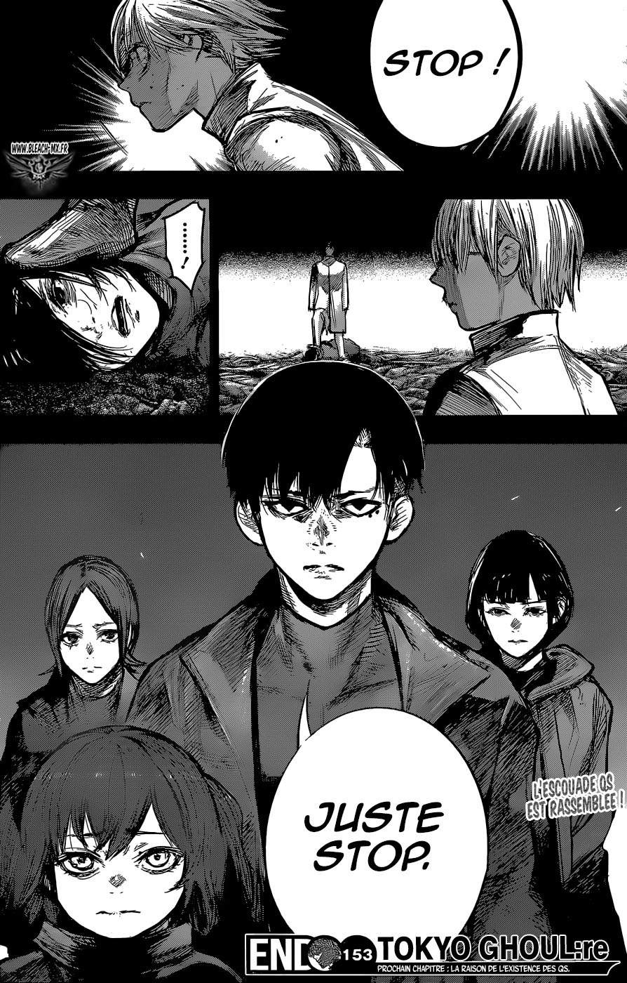 Read Tokyo Ghoul Re FR Manga Online