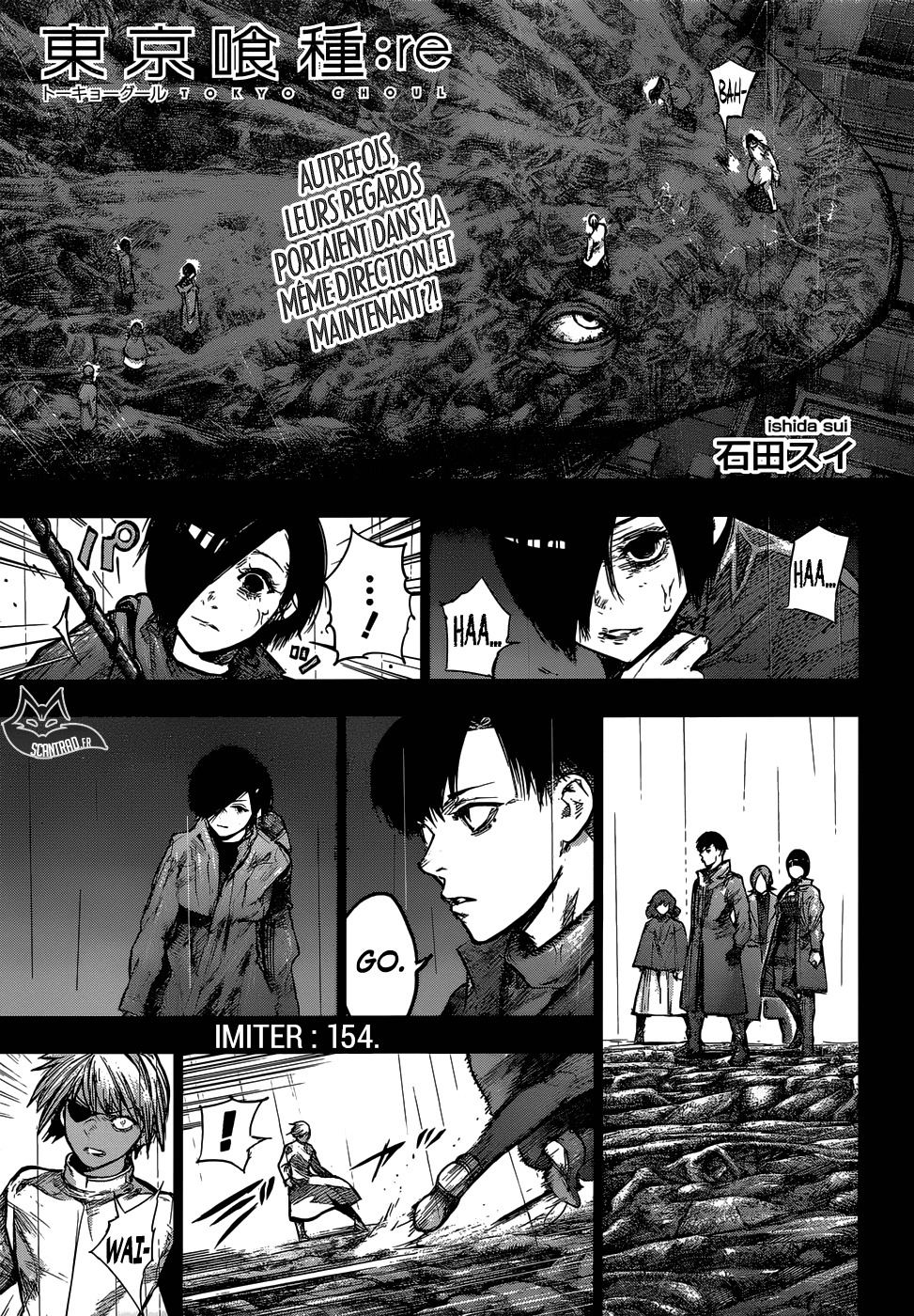 Read Tokyo Ghoul Re FR Manga Online