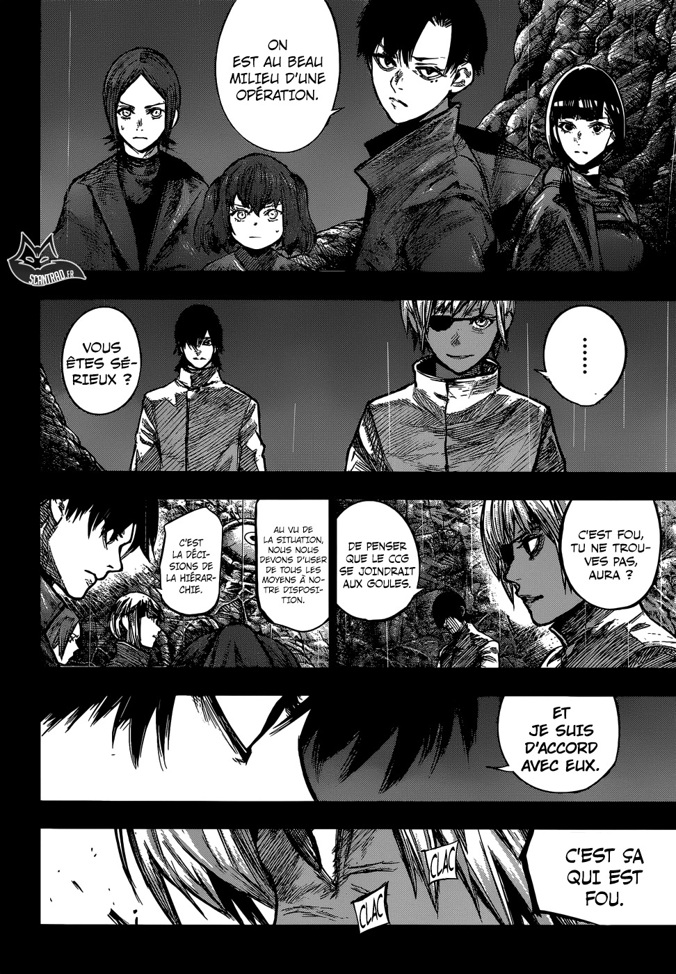 Read Tokyo Ghoul Re FR Manga Online