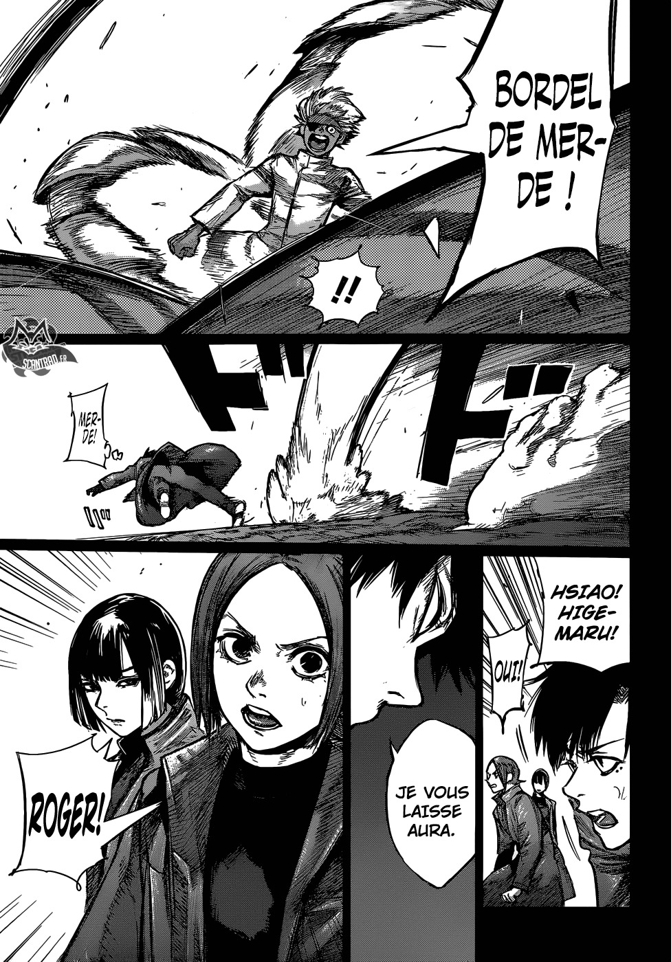 Read Tokyo Ghoul Re FR Manga Online