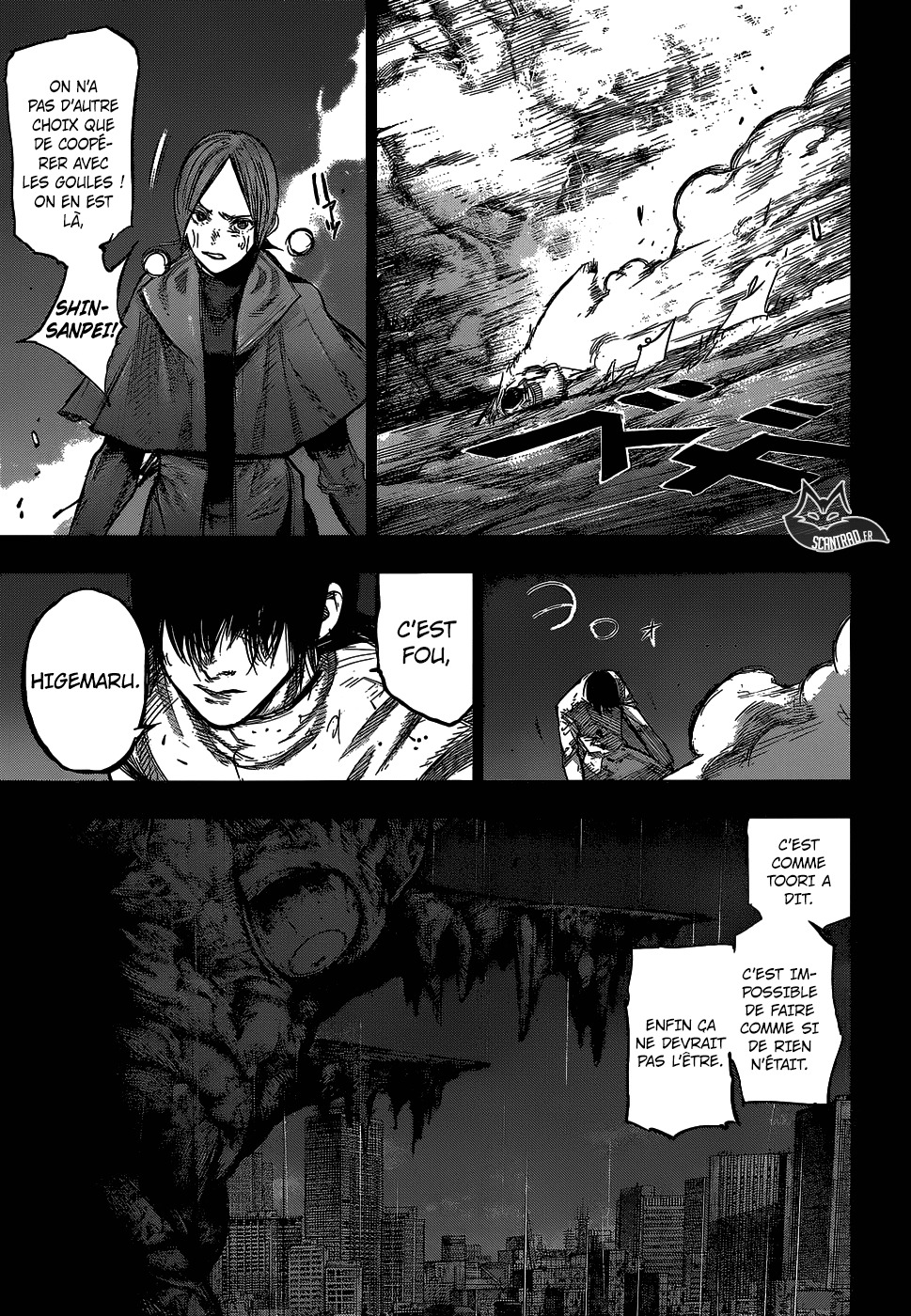 Read Tokyo Ghoul Re FR Manga Online