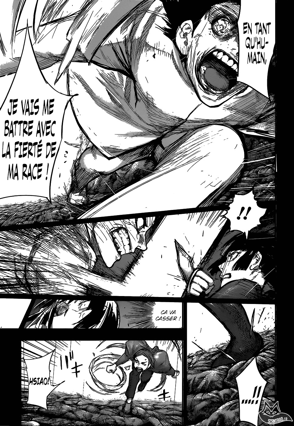 Read Tokyo Ghoul Re FR Manga Online