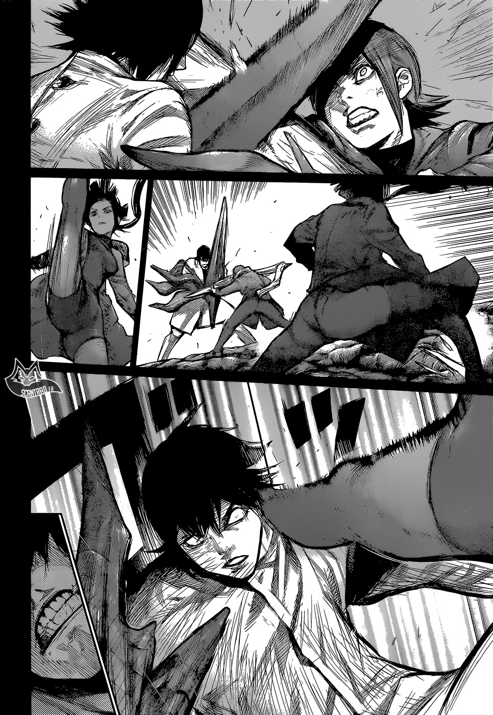 Read Tokyo Ghoul Re FR Manga Online