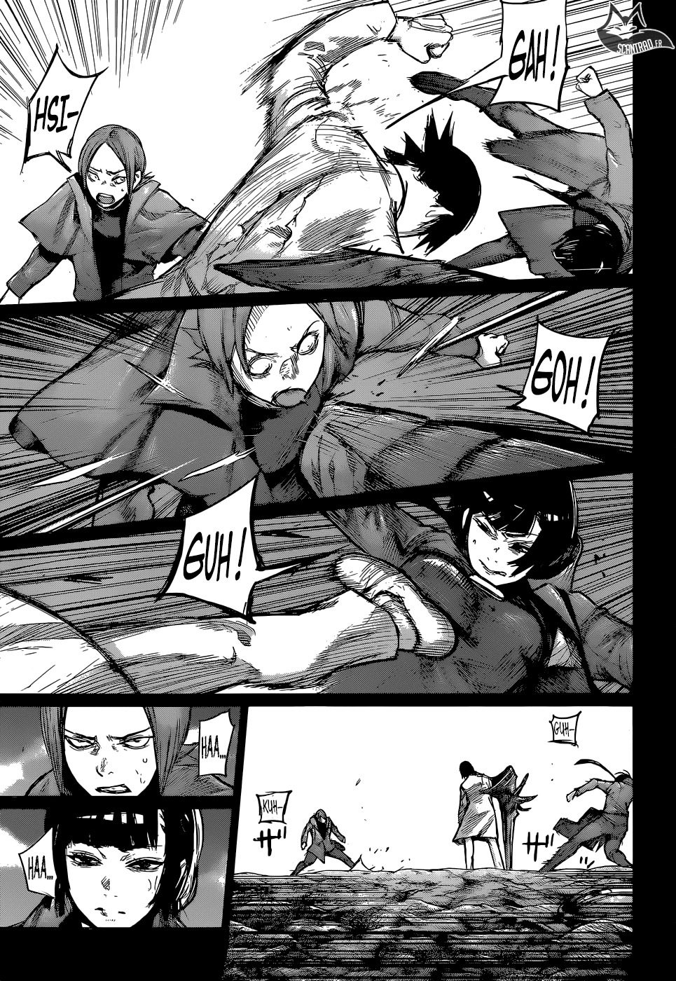 Read Tokyo Ghoul Re FR Manga Online