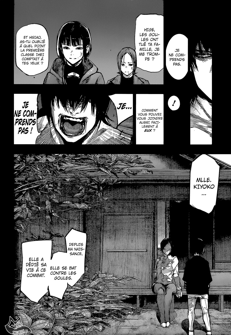 Read Tokyo Ghoul Re FR Manga Online