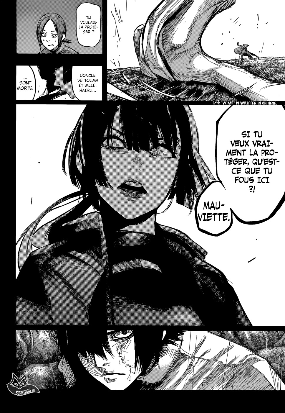 Read Tokyo Ghoul Re FR Manga Online