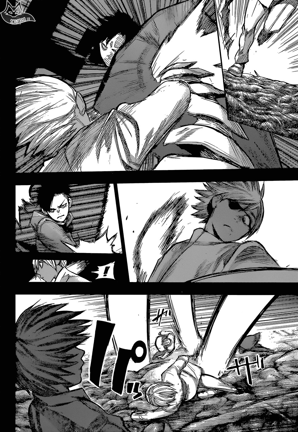 Read Tokyo Ghoul Re FR Manga Online