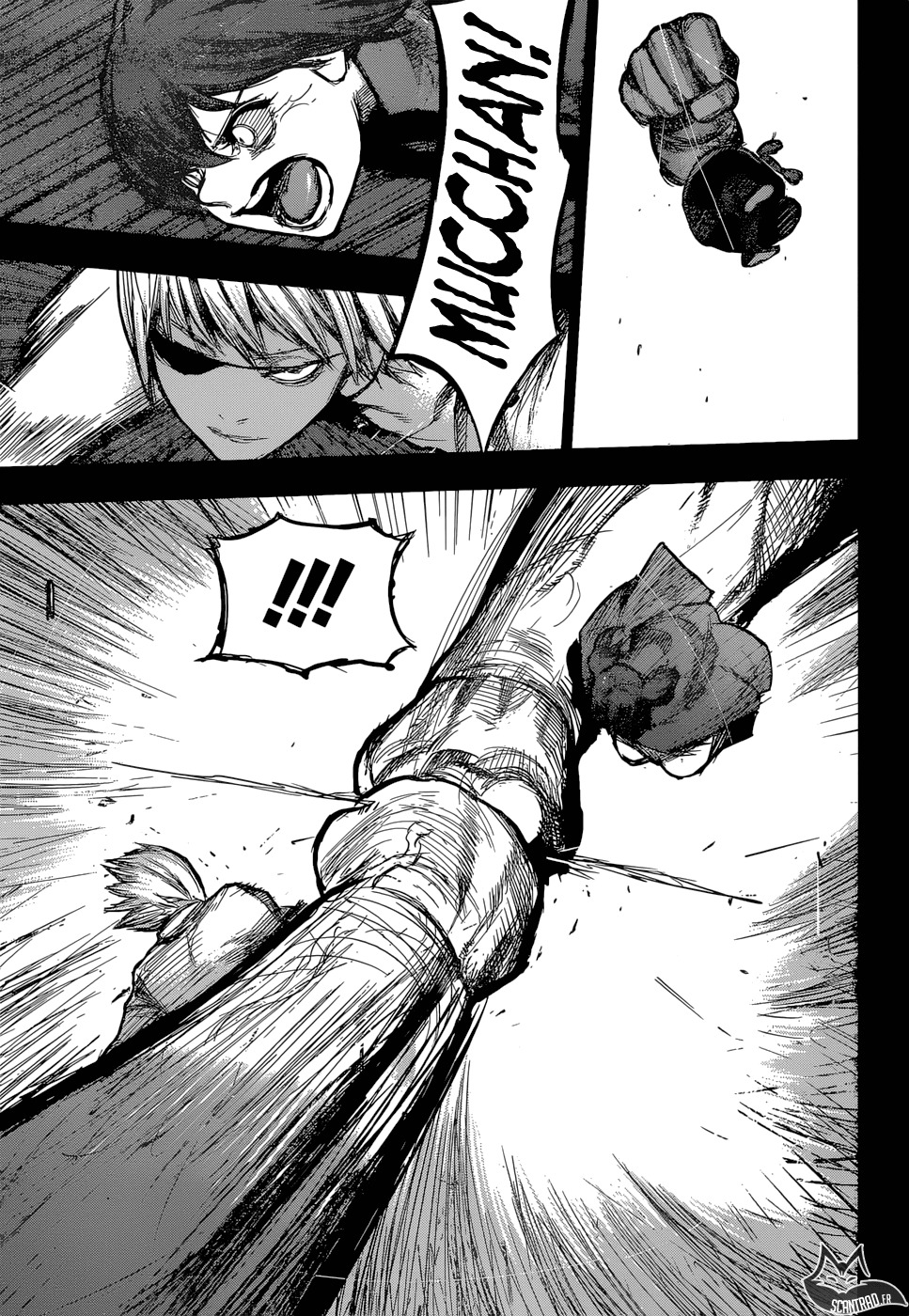 Read Tokyo Ghoul Re FR Manga Online