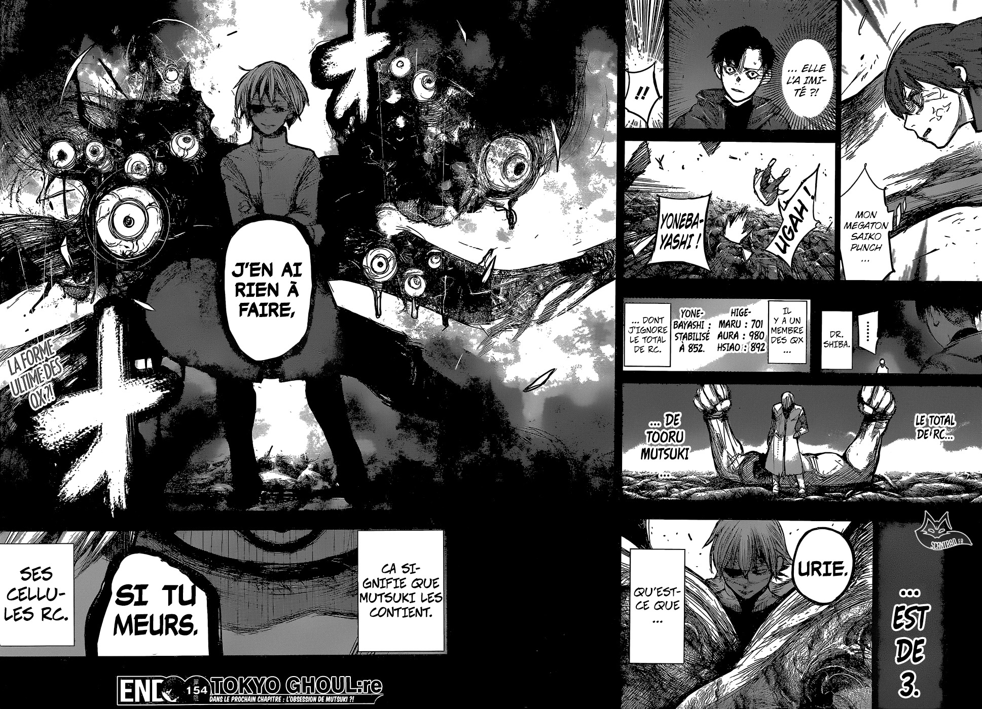 Read Tokyo Ghoul Re FR Manga Online