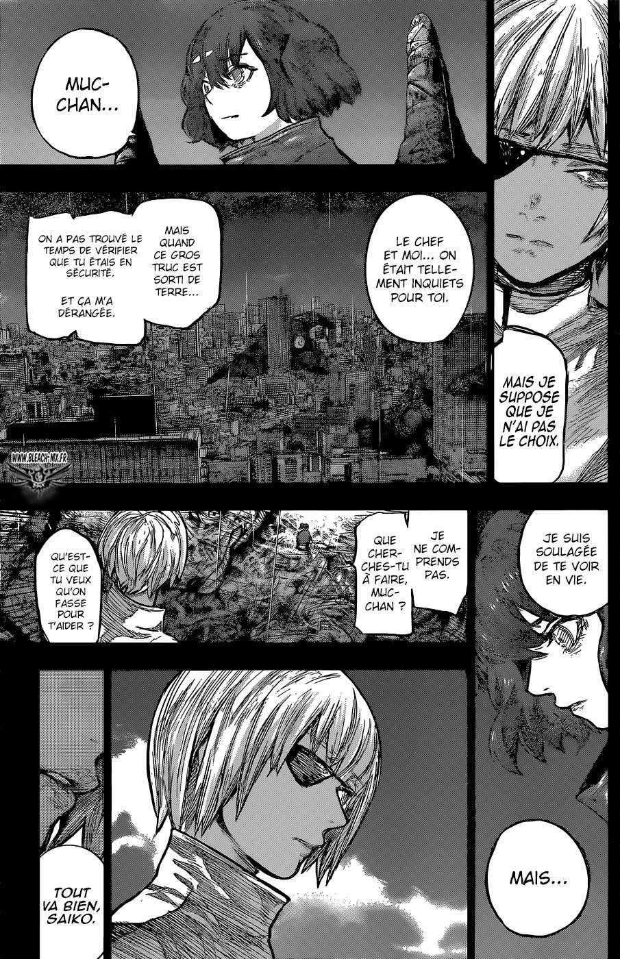 Read Tokyo Ghoul Re FR Manga Online
