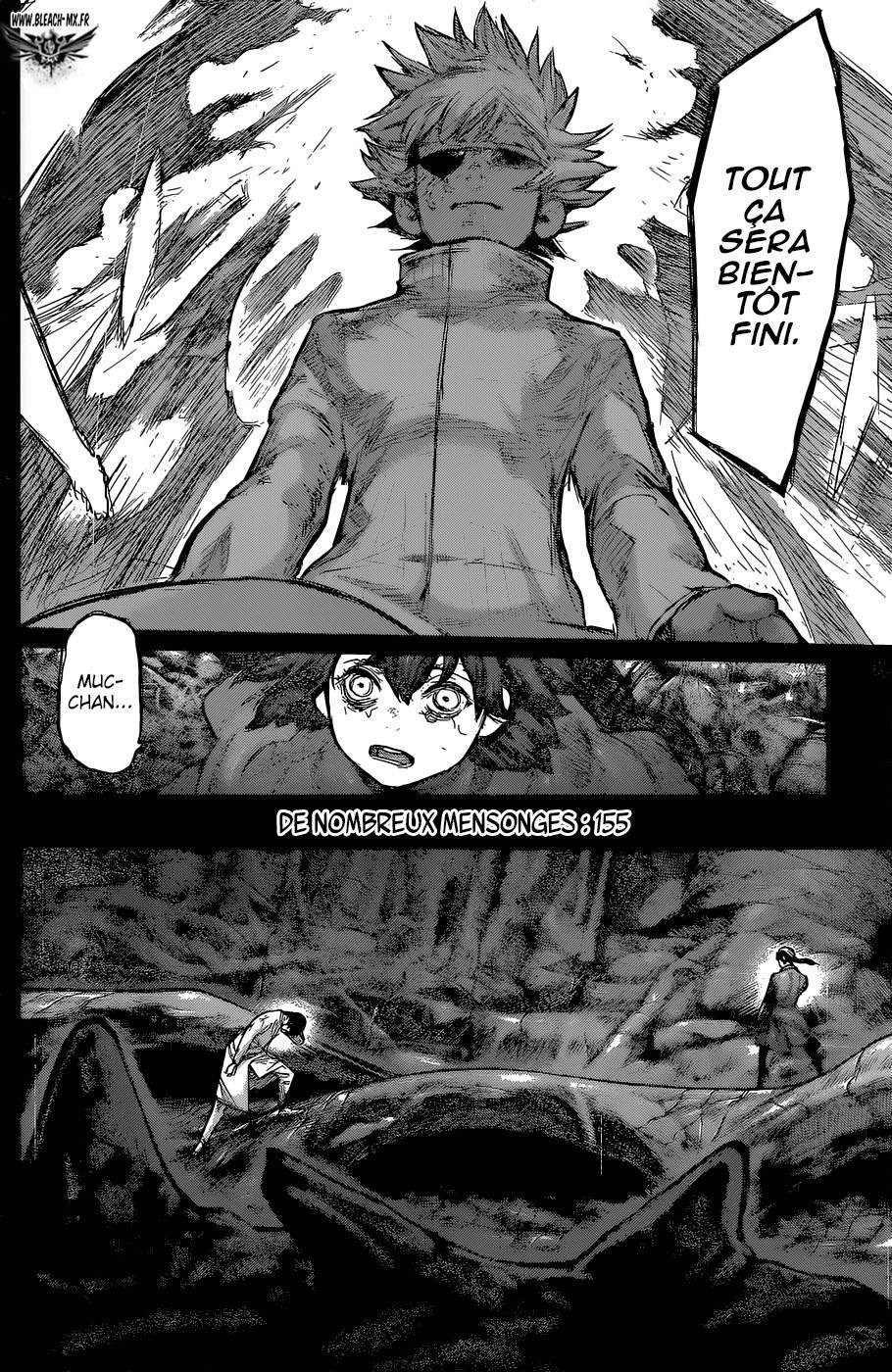 Read Tokyo Ghoul Re FR Manga Online