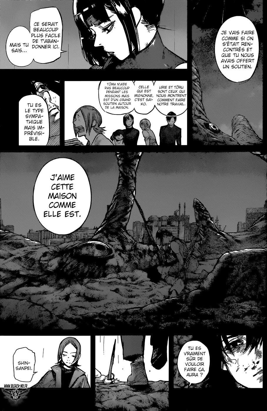 Read Tokyo Ghoul Re FR Manga Online