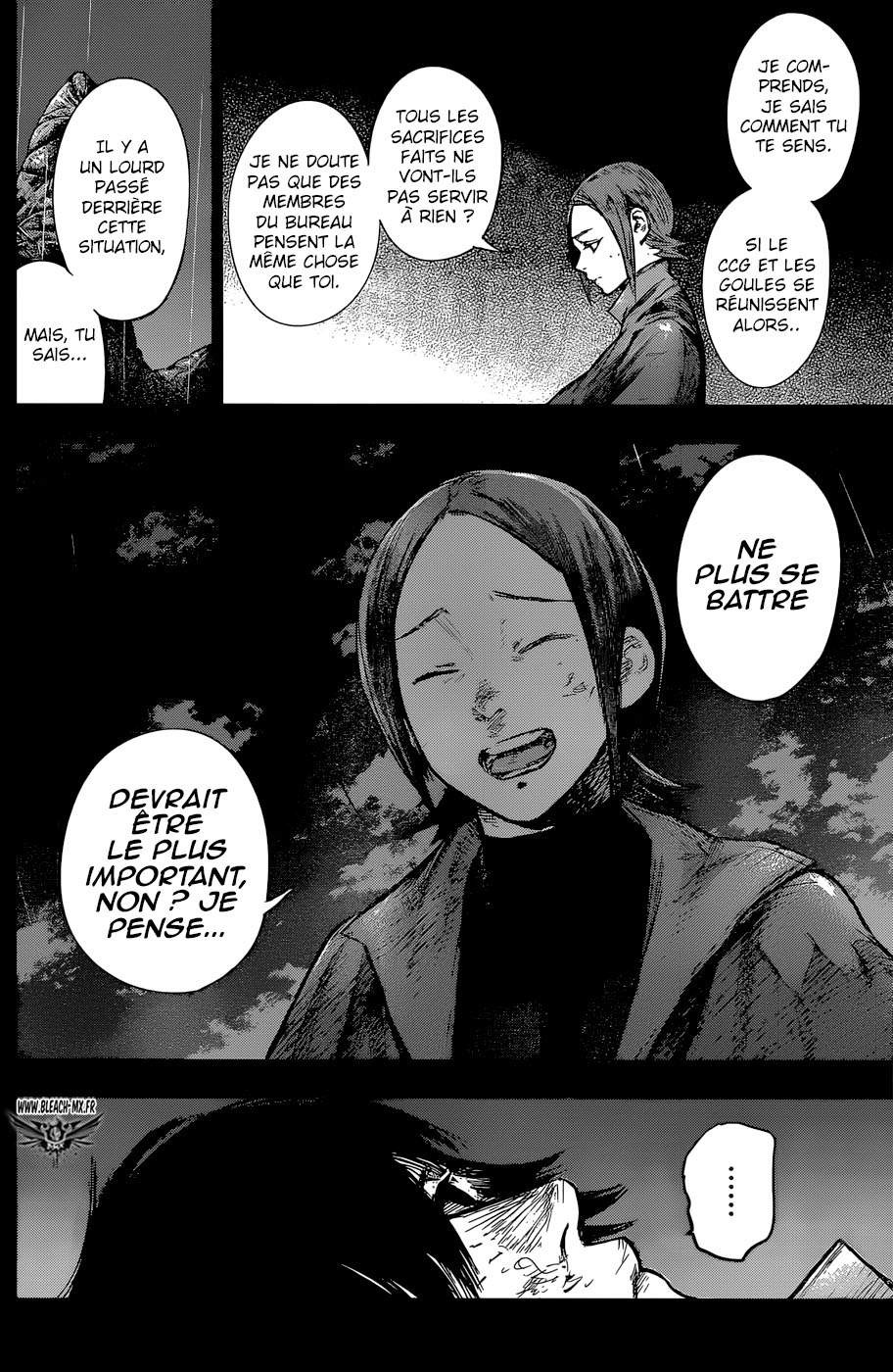 Read Tokyo Ghoul Re FR Manga Online