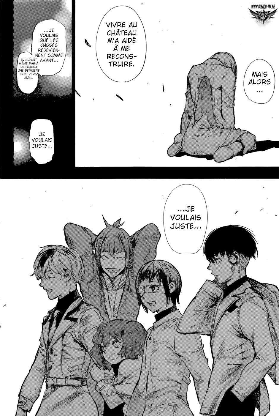 Read Tokyo Ghoul Re FR Manga Online