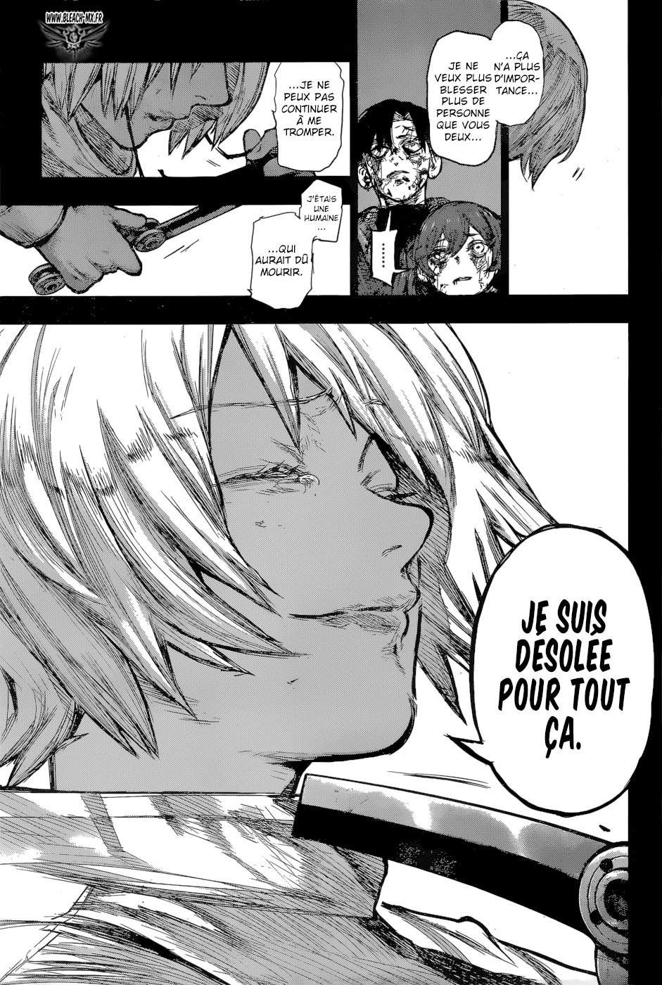 Read Tokyo Ghoul Re FR Manga Online