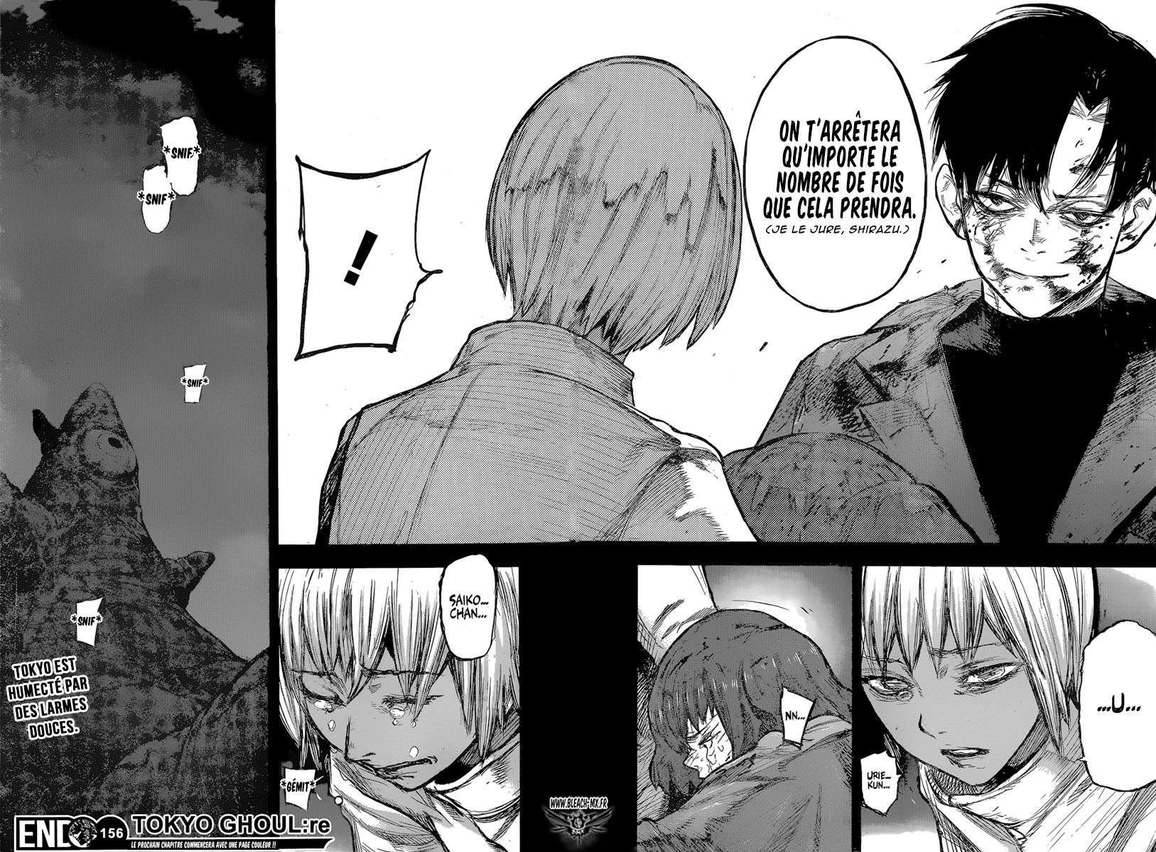 Read Tokyo Ghoul Re FR Manga Online