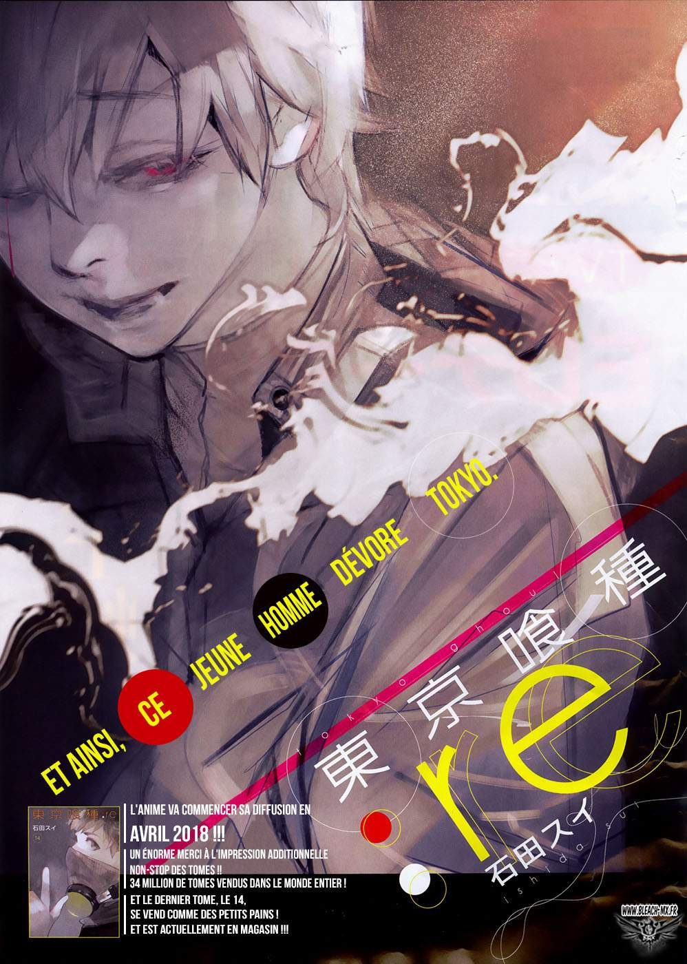 Read Tokyo Ghoul Re FR Manga Online