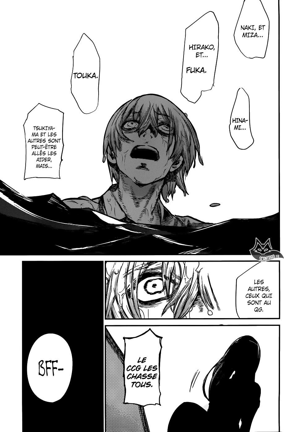 Read Tokyo Ghoul Re FR Manga Online