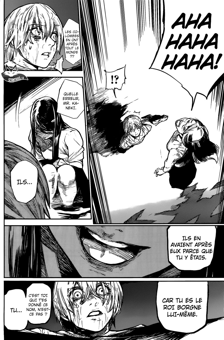 Read Tokyo Ghoul Re FR Manga Online