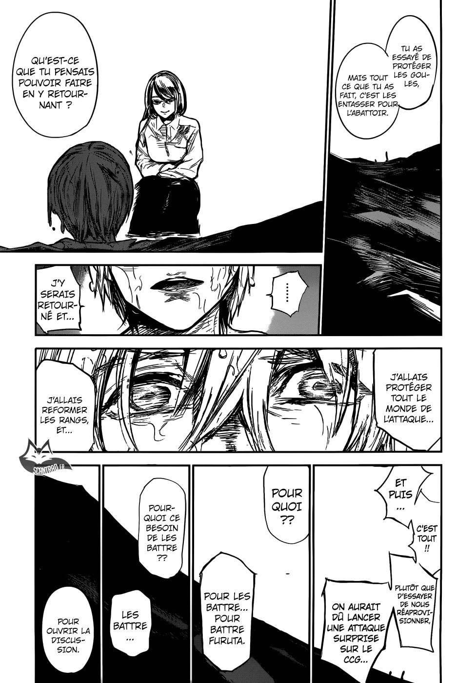 Read Tokyo Ghoul Re FR Manga Online