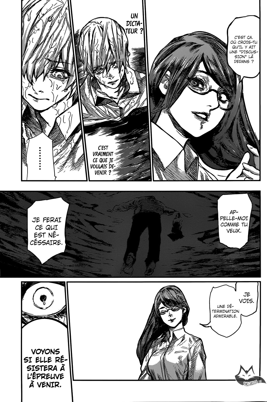 Read Tokyo Ghoul Re FR Manga Online