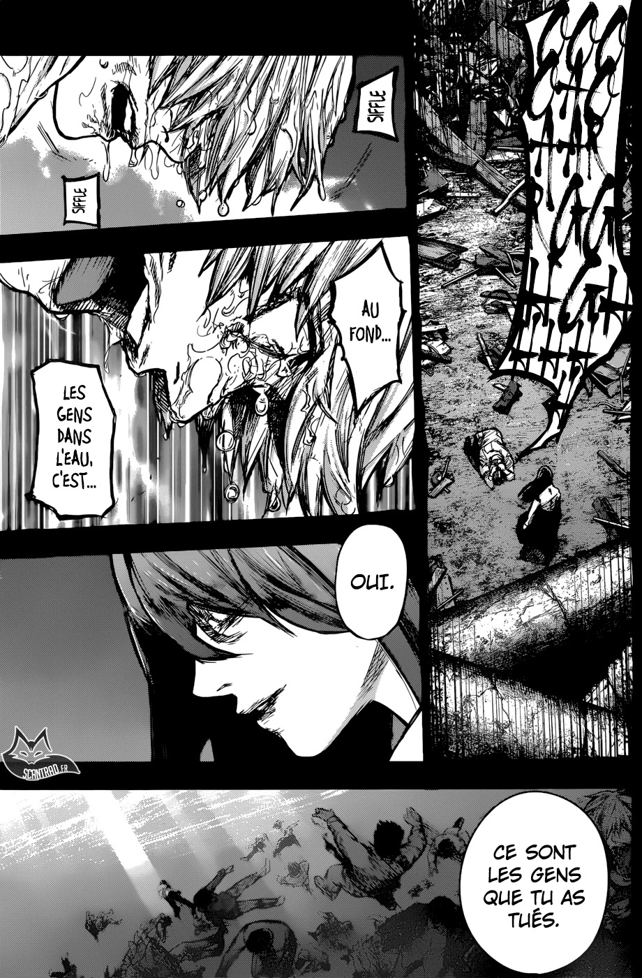 Read Tokyo Ghoul Re FR Manga Online