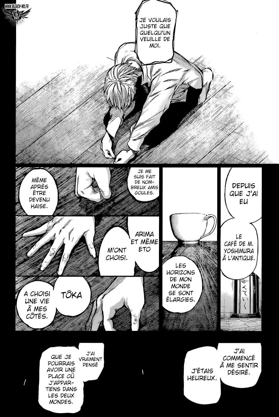 Read Tokyo Ghoul Re FR Manga Online