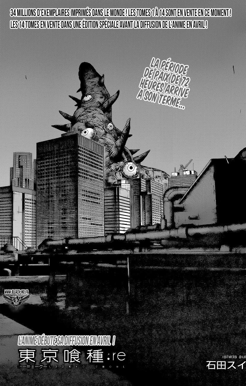 Read Tokyo Ghoul Re FR Manga Online