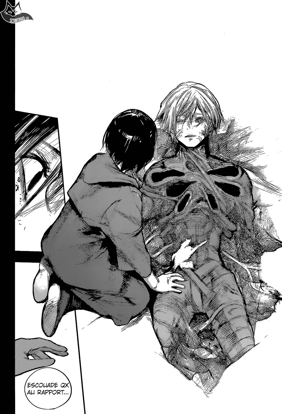 Read Tokyo Ghoul Re FR Manga Online