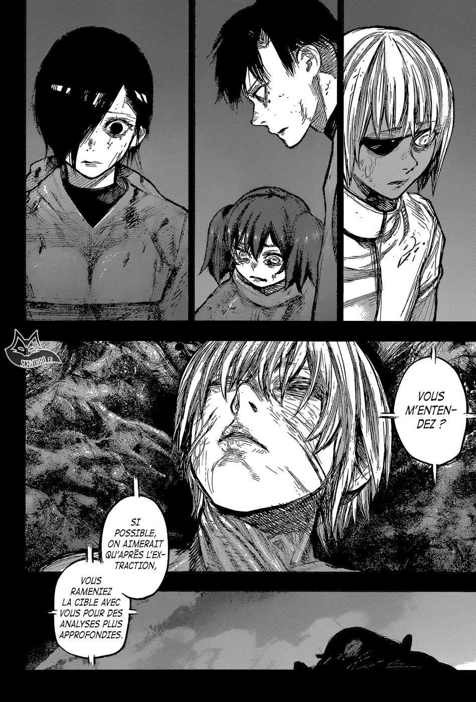 Read Tokyo Ghoul Re FR Manga Online