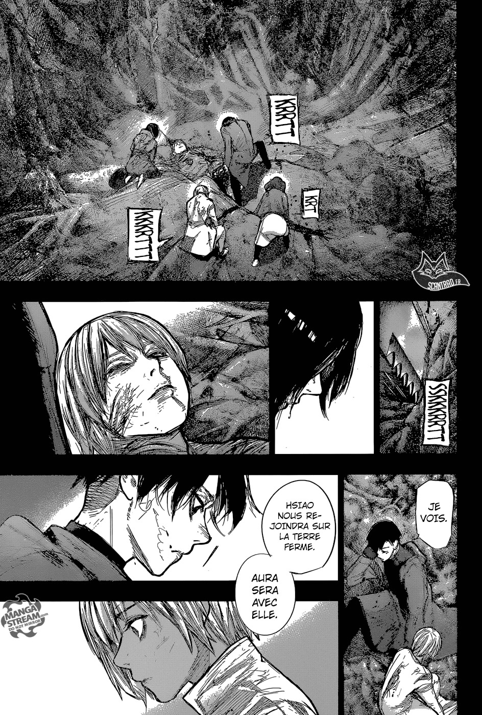Read Tokyo Ghoul Re FR Manga Online
