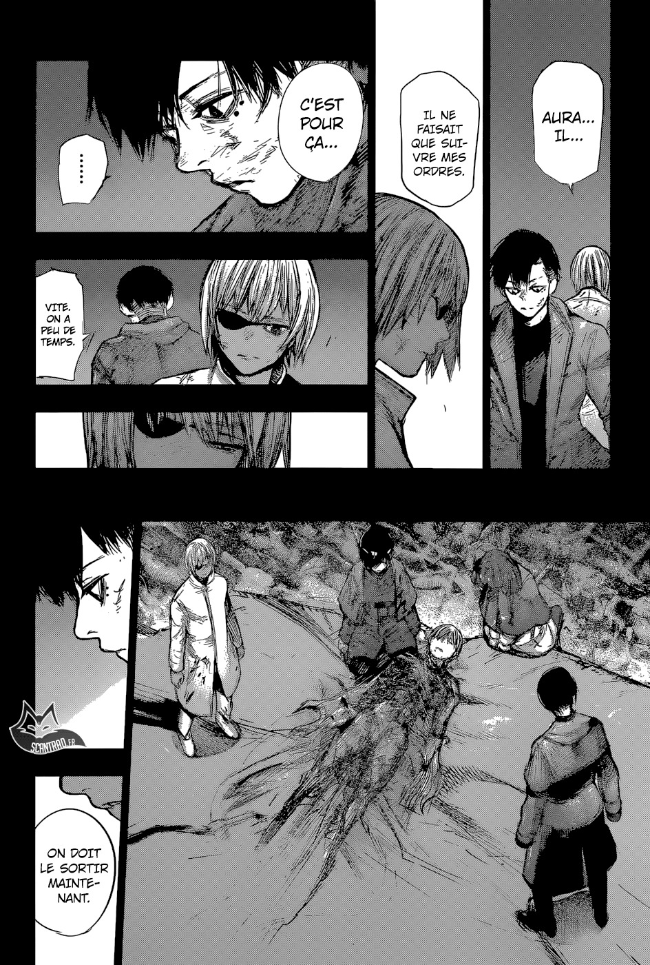Read Tokyo Ghoul Re FR Manga Online