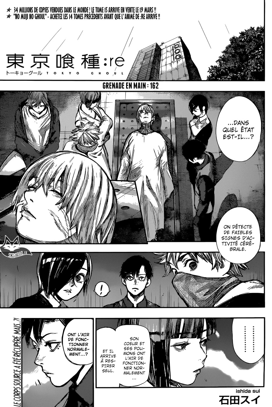 Read Tokyo Ghoul Re FR Manga Online