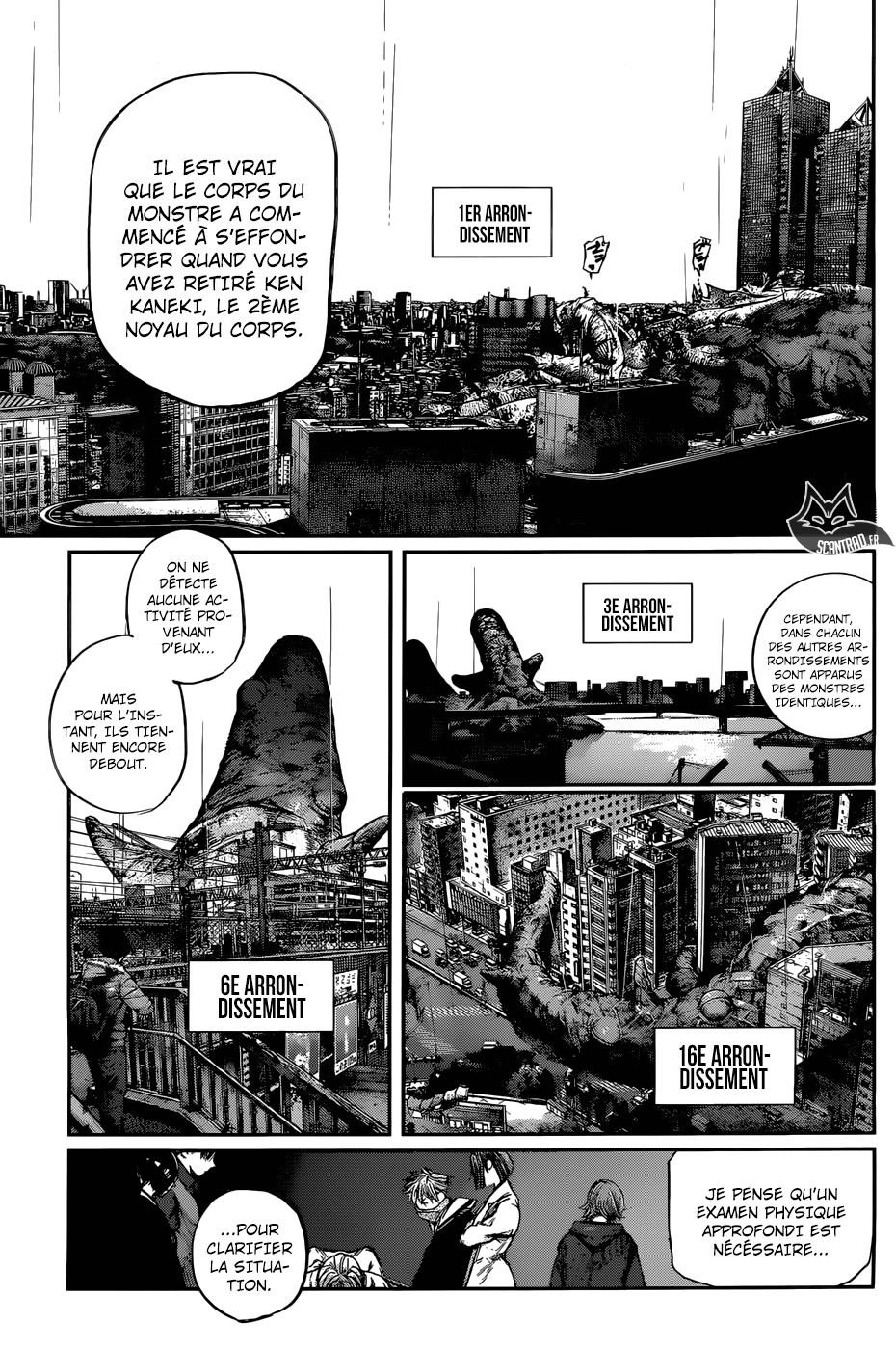 Read Tokyo Ghoul Re FR Manga Online