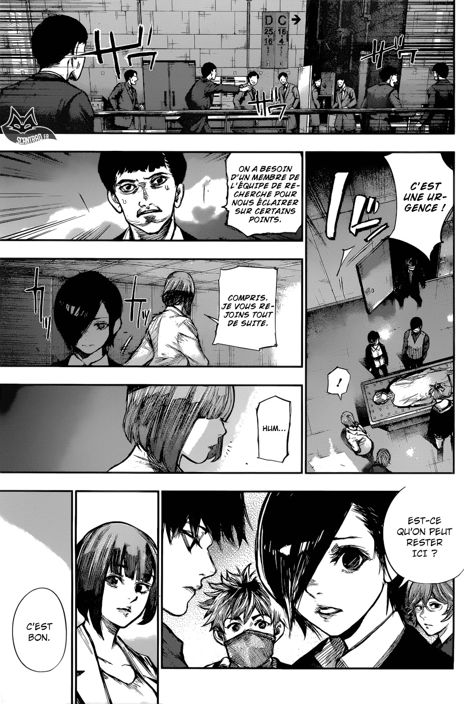 Read Tokyo Ghoul Re FR Manga Online