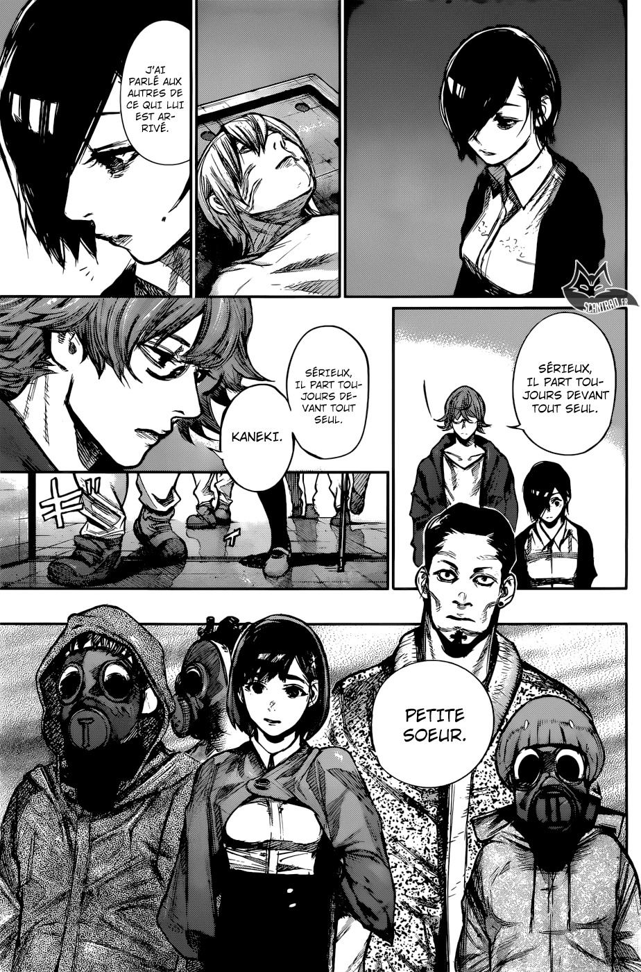 Read Tokyo Ghoul Re FR Manga Online