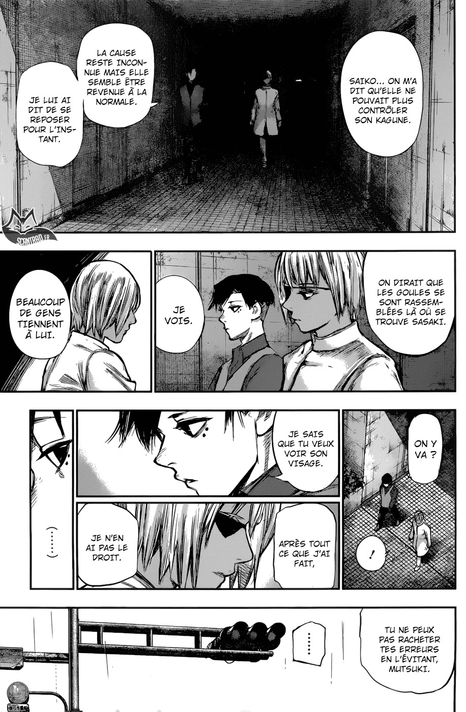 Read Tokyo Ghoul Re FR Manga Online