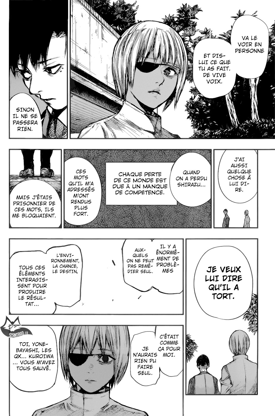 Read Tokyo Ghoul Re FR Manga Online