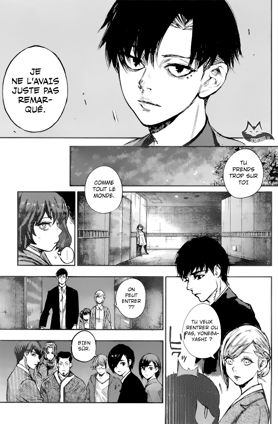 Read Tokyo Ghoul Re FR Manga Online