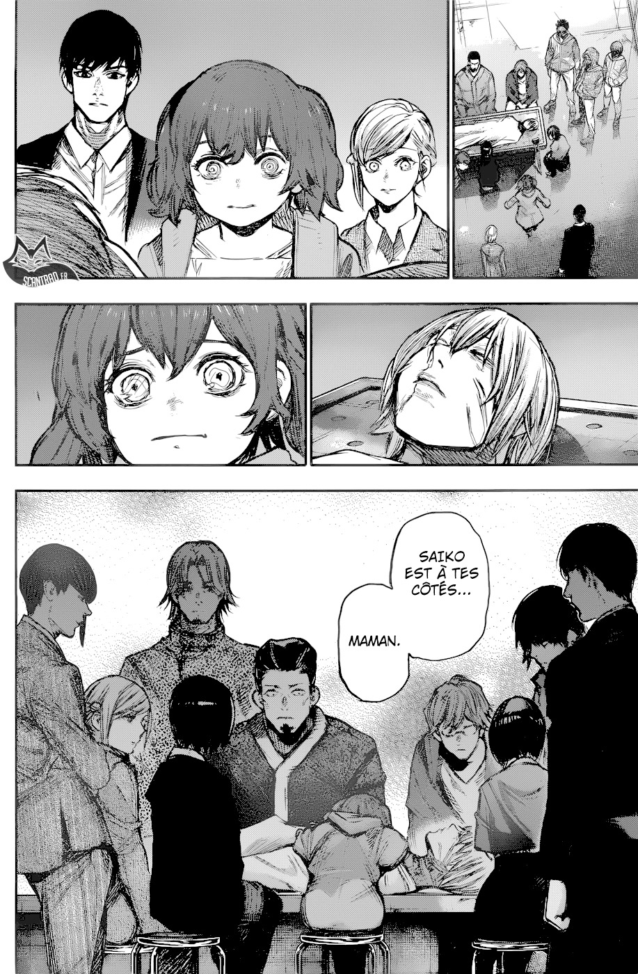 Read Tokyo Ghoul Re FR Manga Online