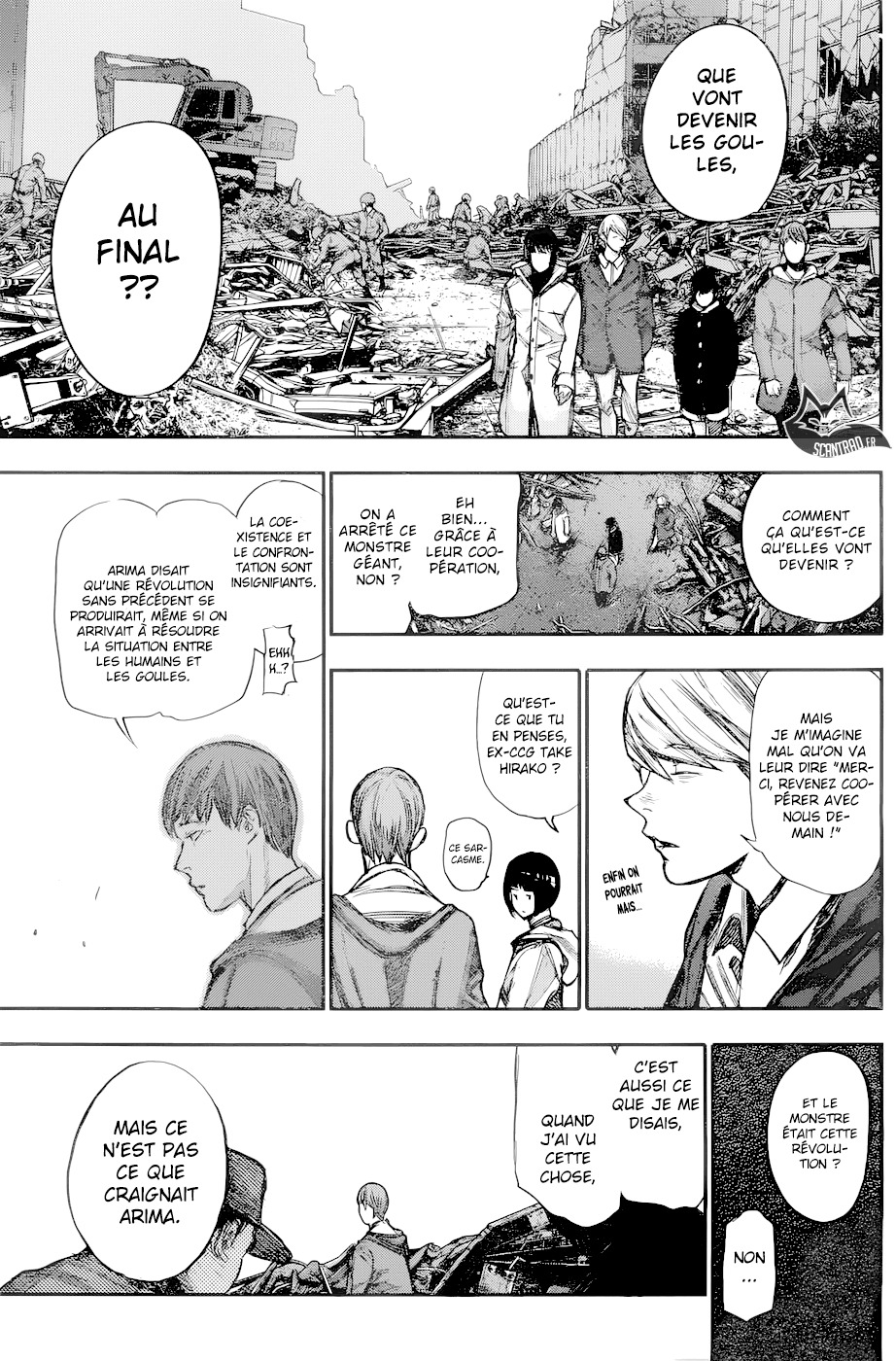 Read Tokyo Ghoul Re FR Manga Online
