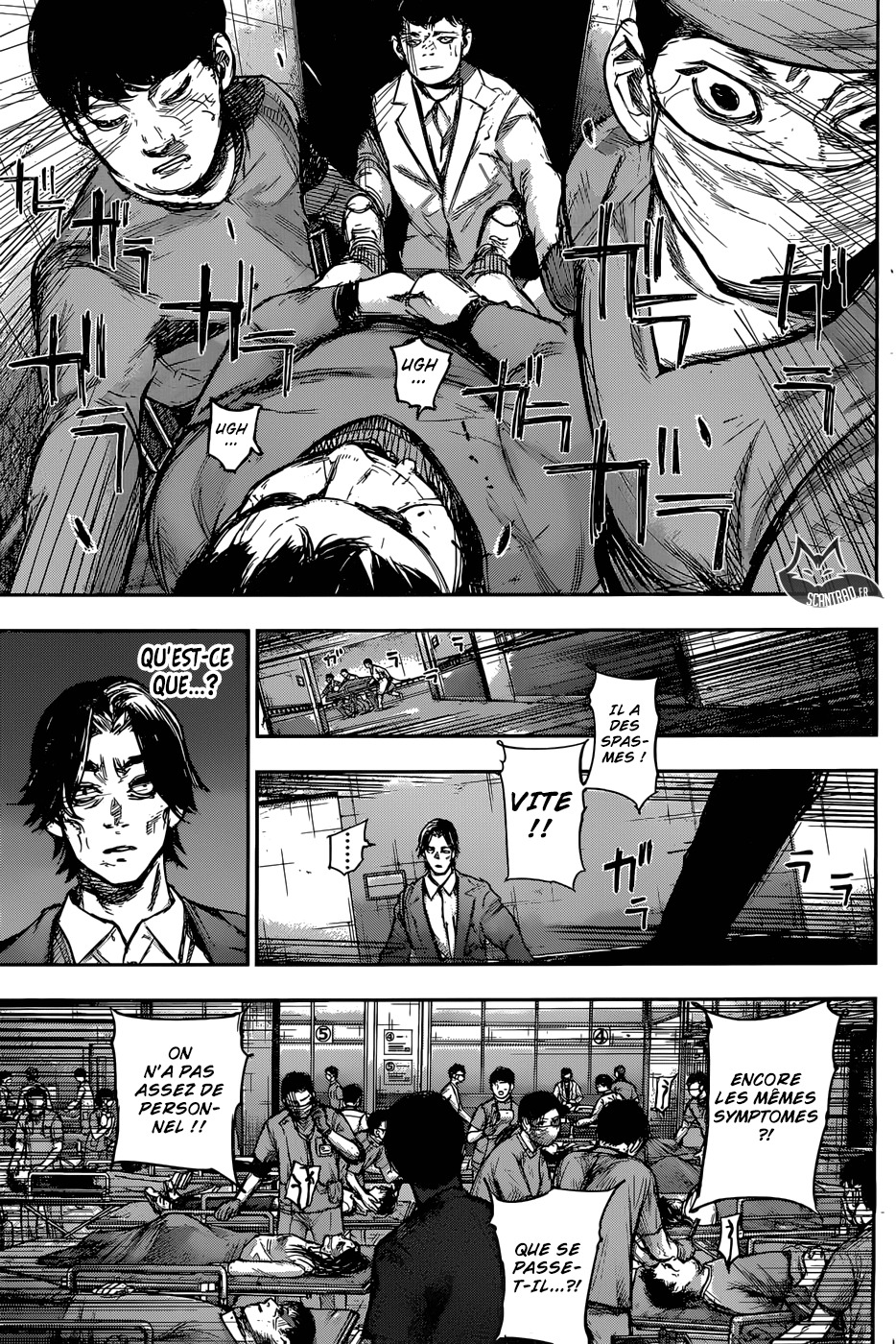 Read Tokyo Ghoul Re FR Manga Online