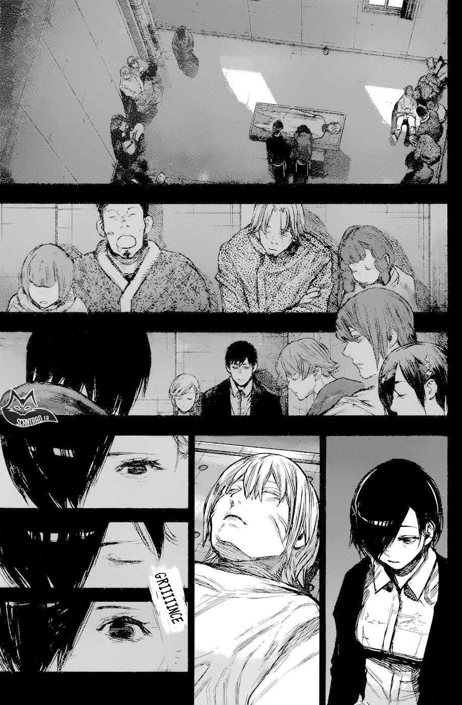 Read Tokyo Ghoul Re FR Manga Online