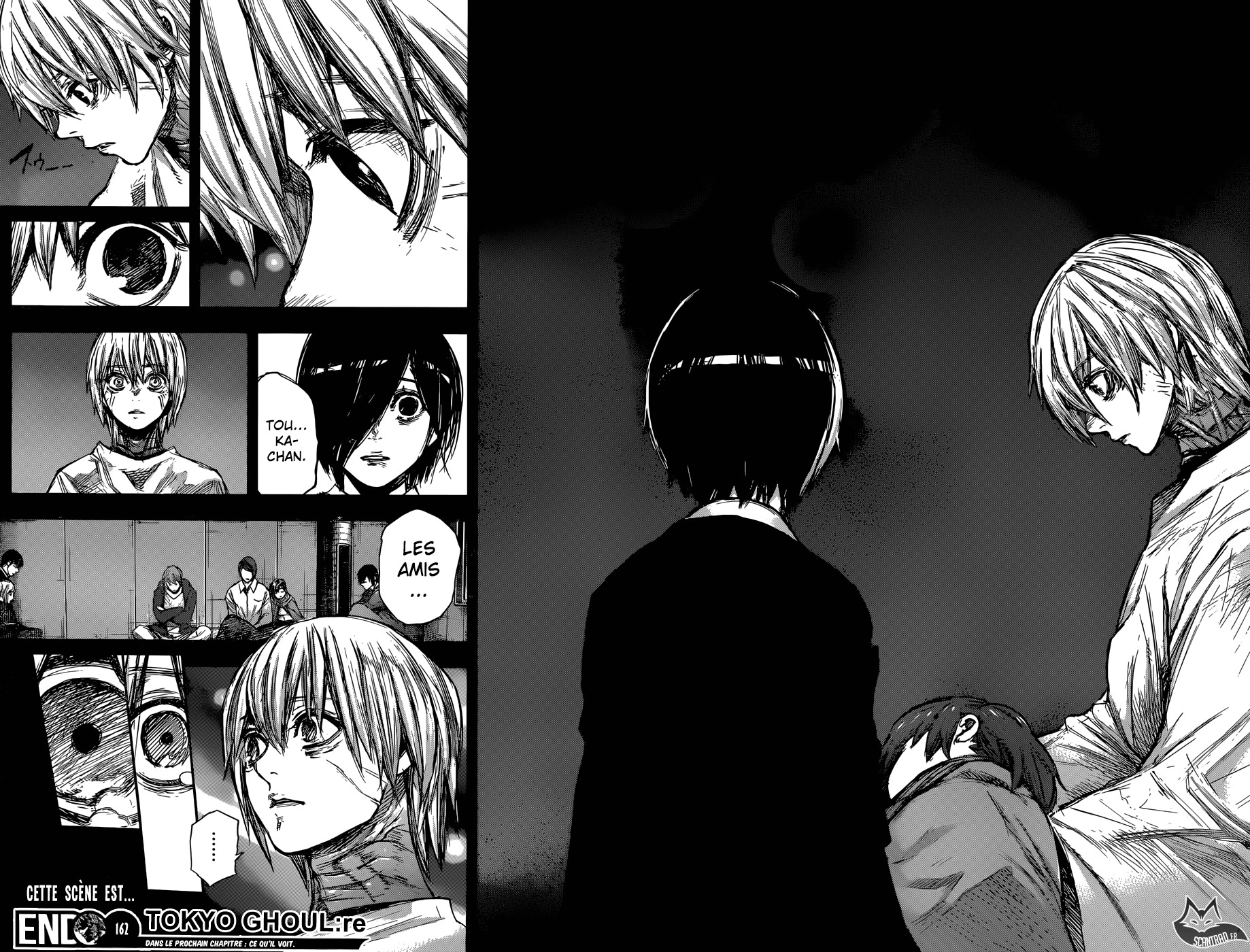 Read Tokyo Ghoul Re FR Manga Online