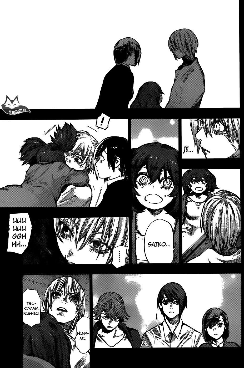 Read Tokyo Ghoul Re FR Manga Online