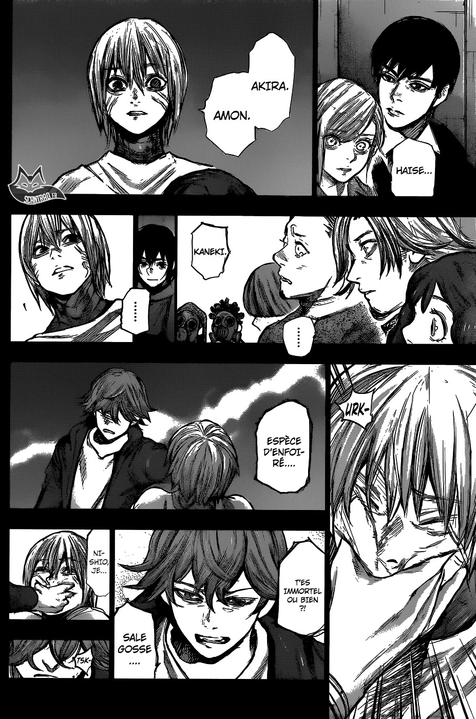 Read Tokyo Ghoul Re FR Manga Online