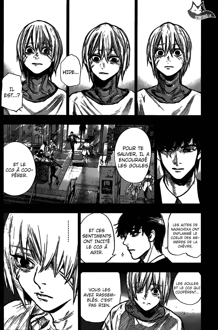 Read Tokyo Ghoul Re FR Manga Online