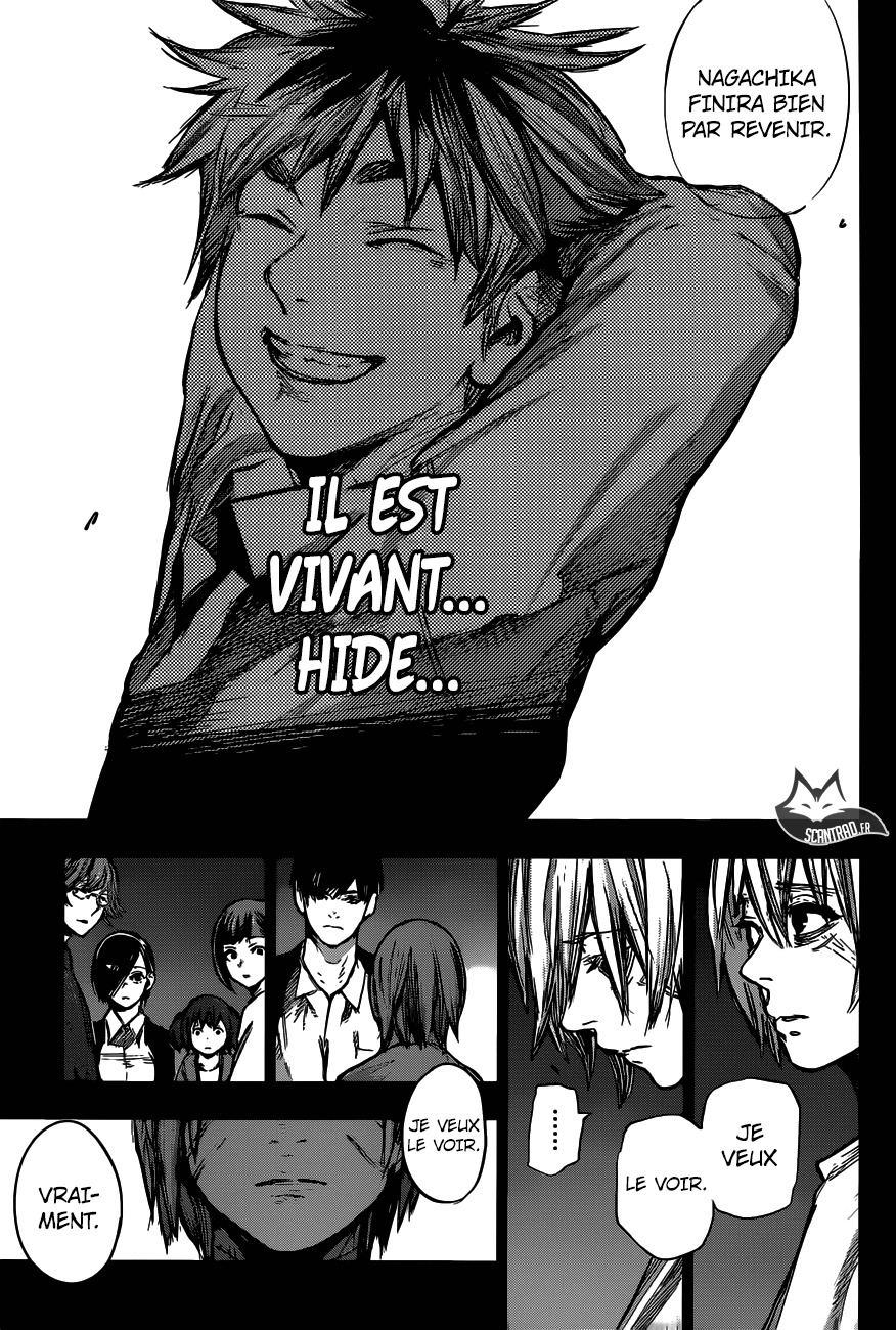 Read Tokyo Ghoul Re FR Manga Online