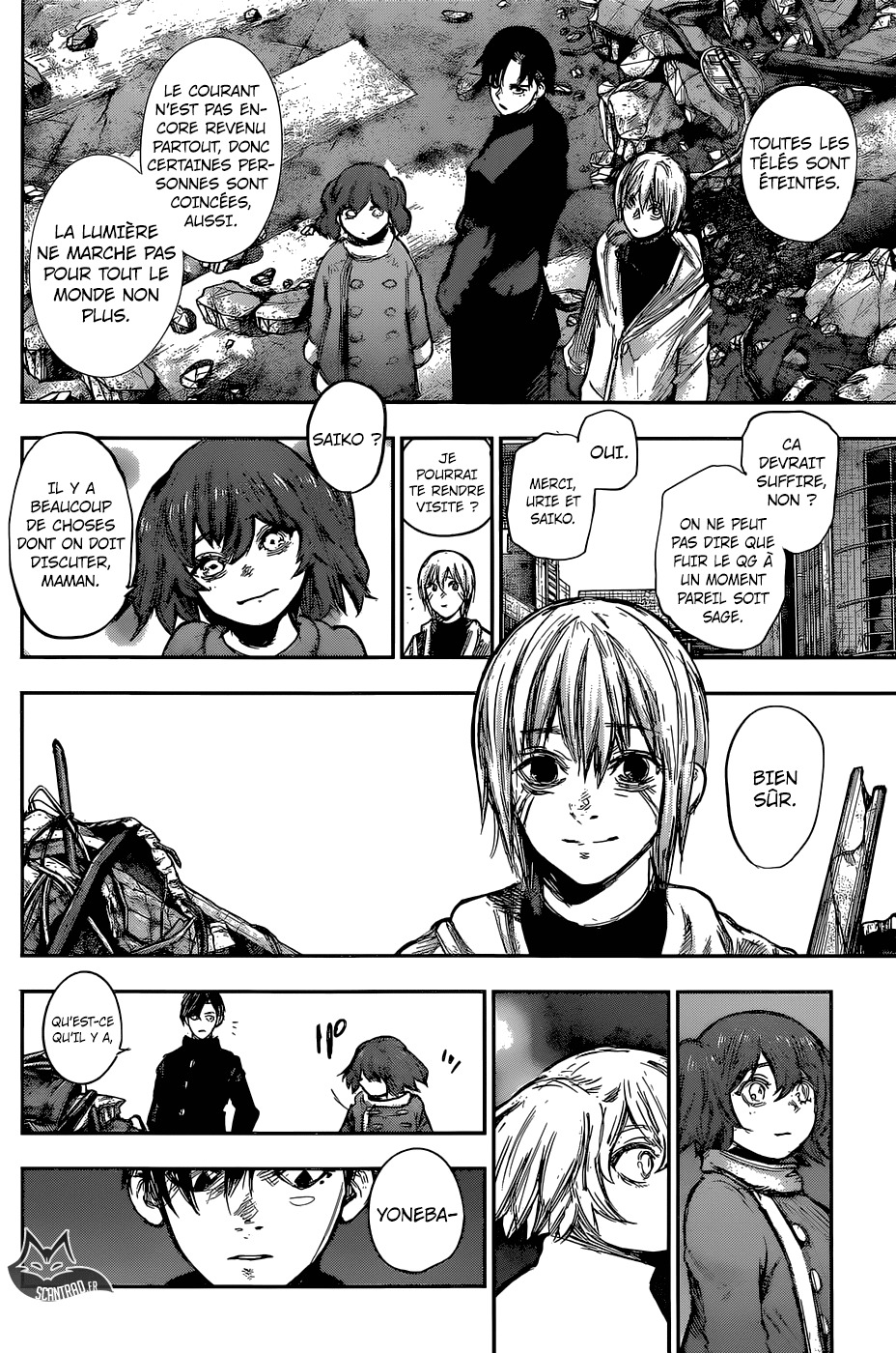 Read Tokyo Ghoul Re FR Manga Online